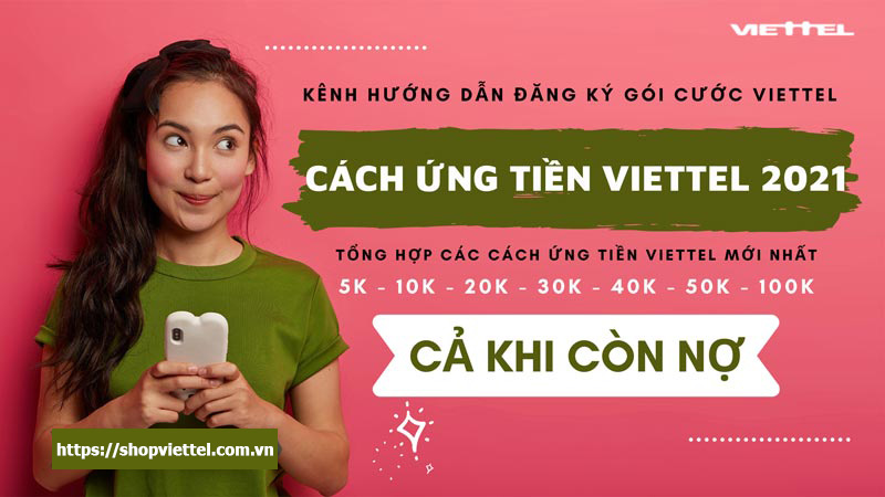 Cách ứng tiền Viettel khi còn nợ cước: Hướng dẫn chi tiết và tiện lợi