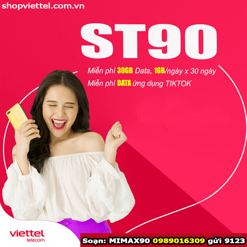 Mách cách đăng ký 4G Viettel tháng ưu đãi khủng MỚI NHẤT